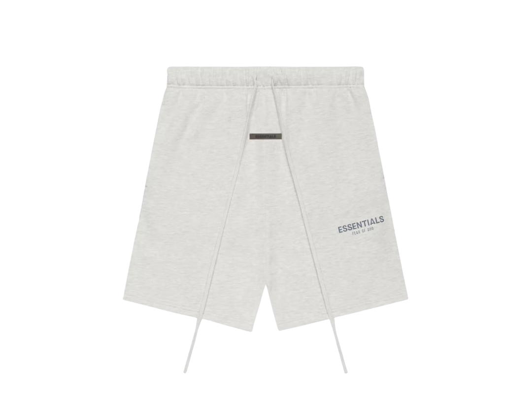 Fear of God Fear of God Essentials Oatmeal Reflective Shorts (SS21)
