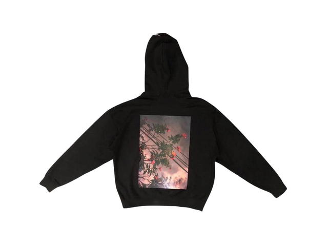 Fear of God Fear of God ESSENTIALS Photo Pullover Hoodie (FW19) Black - view 2