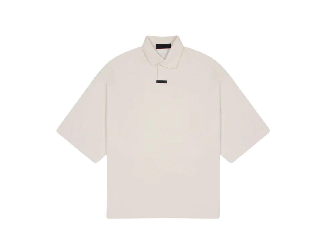 Fear of God Fear of God Essentials Pique Polo Shell