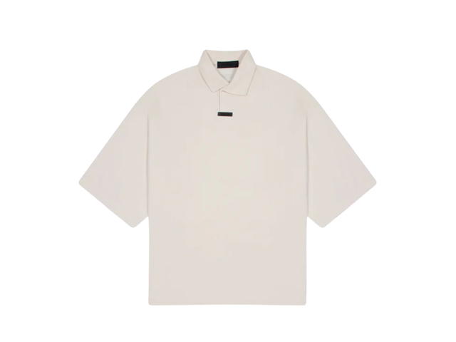 Fear of God Fear of God Essentials Pique Polo Shell - view 1
