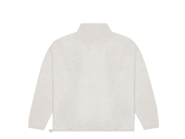 Fear of God Fear of God Essentials Polar Fleece Half-Zip Sweater Oatmeal - view 2