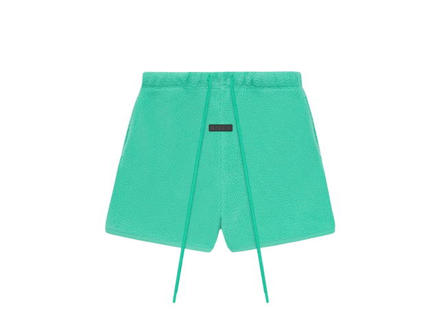 Fear of God Fear of God Essentials Polar Fleece Short Mint Leaf (SP24) - view 1