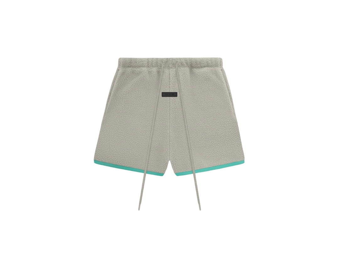 Fear of God Fear of God Essentials Polar Fleece Shorts Seal (SP24)