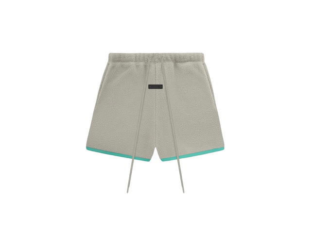 Fear of God Fear of God Essentials Polar Fleece Shorts Seal (SP24) - view 1