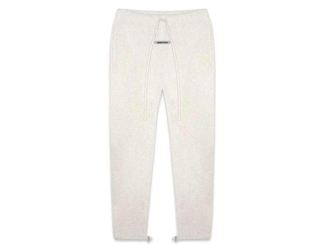 Fear of God Fear of God ESSENTIALS Polar Fleece Sweatpants Oatmeal/Oatmeal Heather (FW20)