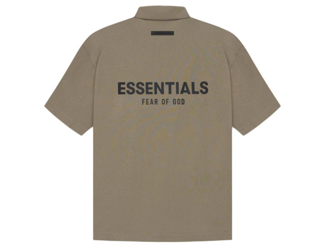 Fear of God Fear of God ESSENTIALS Polo Taupe (SS21)