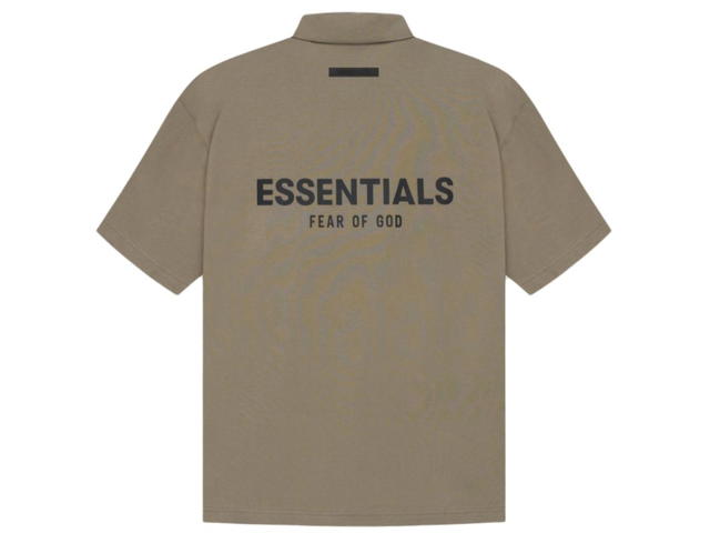 Fear of God Fear of God ESSENTIALS Polo Taupe (SS21) - view 1