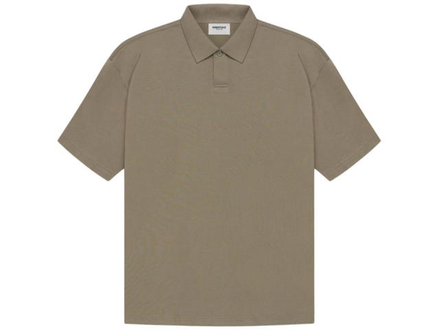 Fear of God Fear of God ESSENTIALS Polo Taupe (SS21) - view 2