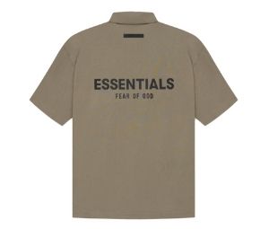 Fear of God Fear of God ESSENTIALS Polo Taupe (SS21) - view 3