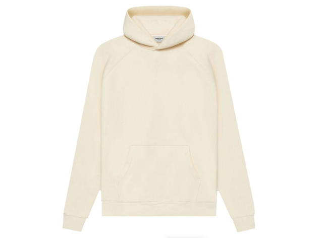 Fear of God Fear of God ESSENTIALS Pull-Over Hoodie Cream/Buttercream (SS21) - view 2