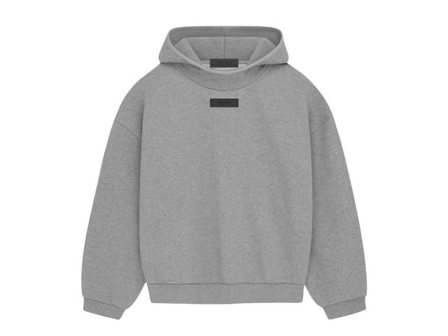 Fear of God Fear of God Essentials Pullover Hoodie Dark Heather Oatmeal (SP24) - view 1