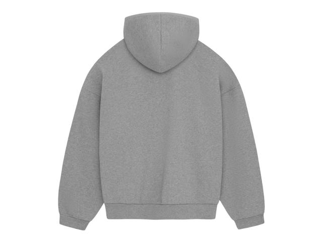 Fear of God Fear of God Essentials Pullover Hoodie Dark Heather Oatmeal (SP24) - view 2