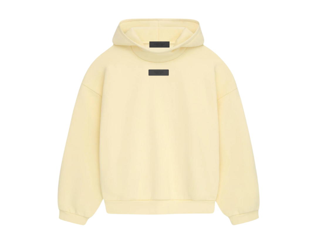 Fear of God Fear of God Essentials Pullover Hoodie Garden Yellow (SP24)