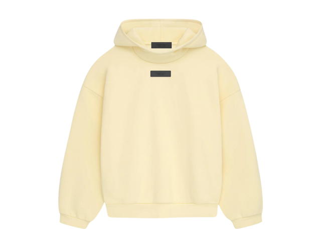 Fear of God Fear of God Essentials Pullover Hoodie Garden Yellow (SP24) - view 1