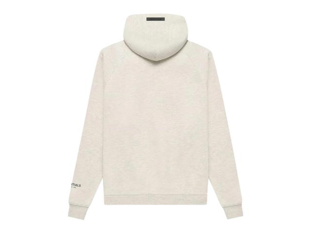 Fear of God Fear of God Essentials Pullover Hoodie Light Heather Oatmeal (FW21) - view 2