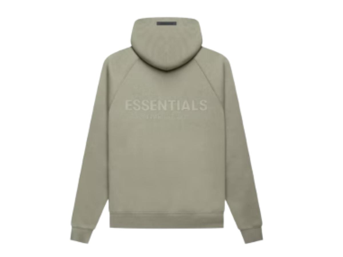 Fear of God Fear of God Essentials Pullover Hoodie Pistachio