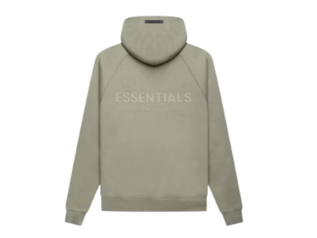 Fear of God Fear of God Essentials Pullover Hoodie Pistachio - view 1
