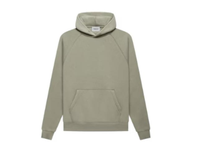Fear of God Fear of God Essentials Pullover Hoodie Pistachio - view 2