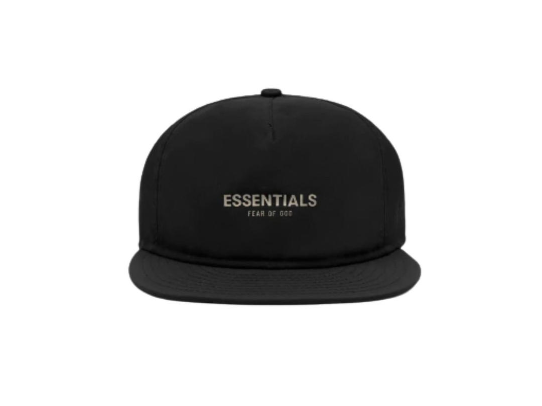 Fear of God Fear of God Essentials RC 9FIFTY CAP Black (FW22)