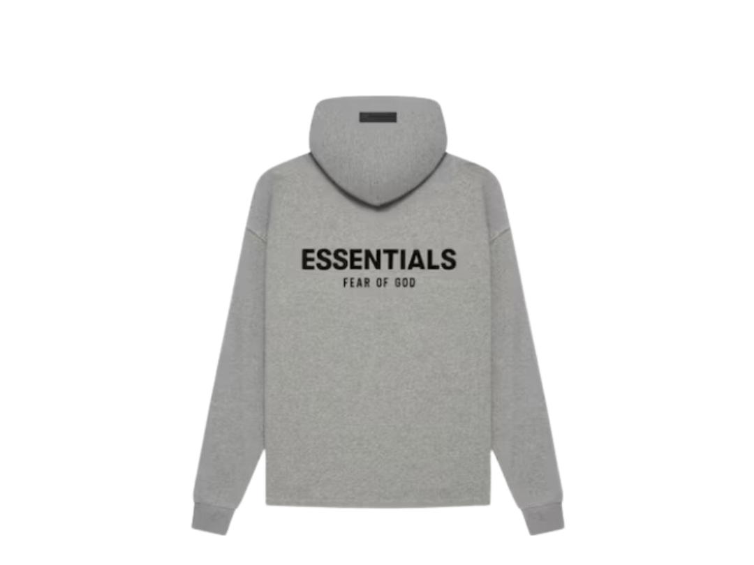 Fear of God Fear of God Essentials Relaxed Hoodie - Dark Oatmeal (FW22)