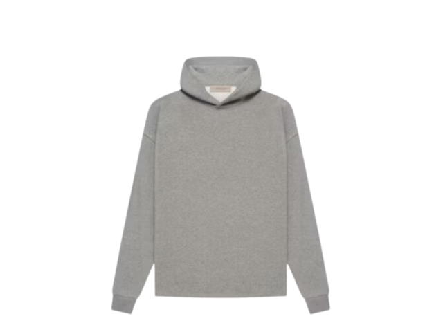 Fear of God Fear of God Essentials Relaxed Hoodie - Dark Oatmeal (FW22) - view 2