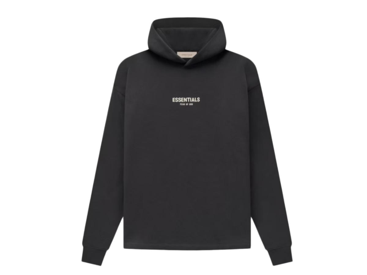 Fear of God Fear of God Essentials Relaxed Hoodie Iron