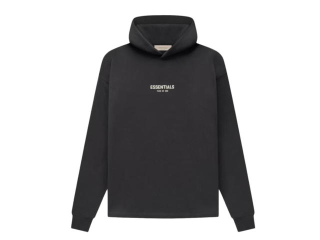 Fear of God Fear of God Essentials Relaxed Hoodie Iron - view 1