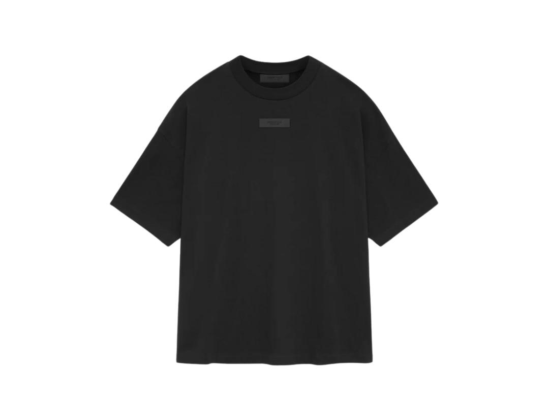 Fear of God Fear of God Essentials S/S Tee Black (SS24)