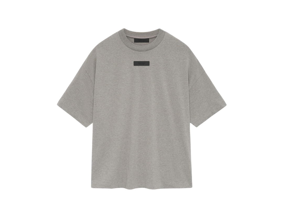 Fear of God Fear of God Essentials S/S Tee Heather Grey (SS24)