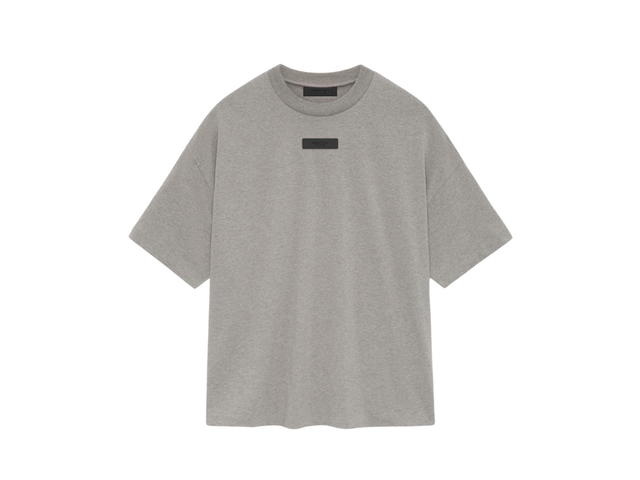 Fear of God Fear of God Essentials S/S Tee Heather Grey (SS24) - view 1