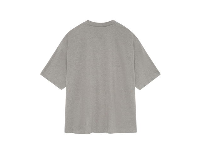 Fear of God Fear of God Essentials S/S Tee Heather Grey (SS24) - view 2