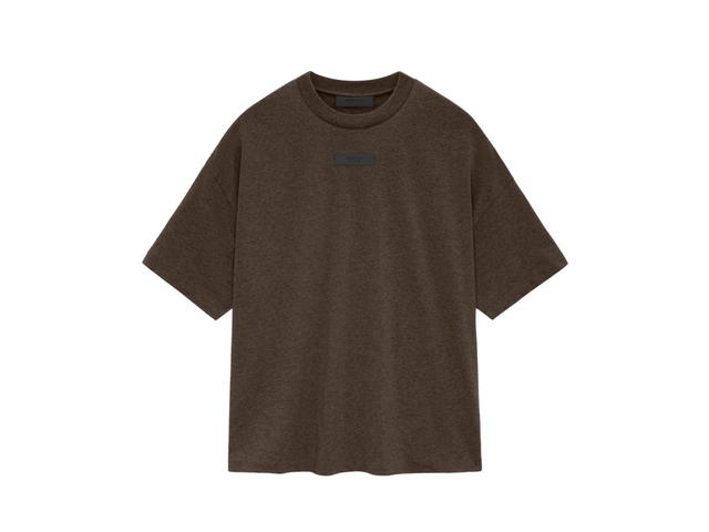 Fear of God Fear of God Essentials S/S Tee Heather Wood (SS24) - view 1