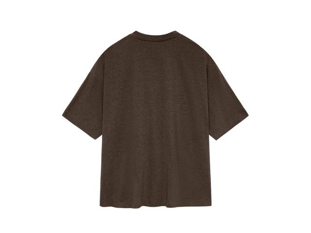 Fear of God Fear of God Essentials S/S Tee Heather Wood (SS24) - view 2