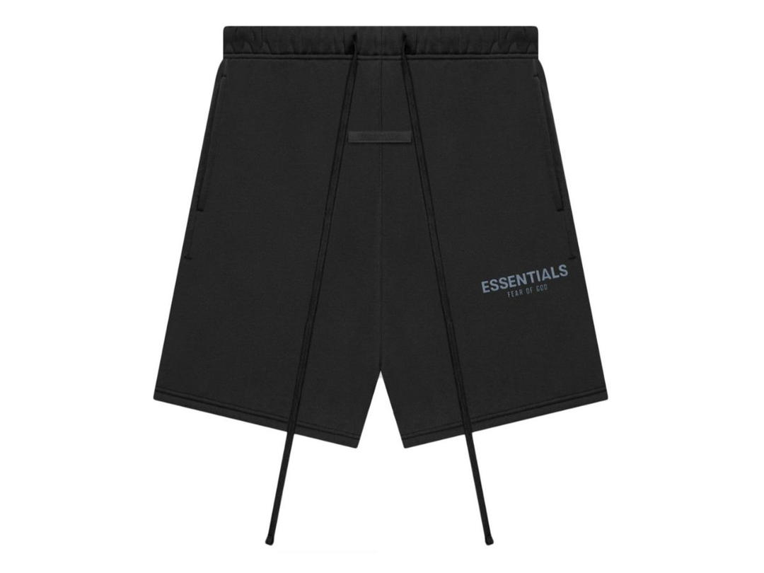 Fear of God Fear of God ESSENTIALS Shorts Black/Stretch Limo (SS21)