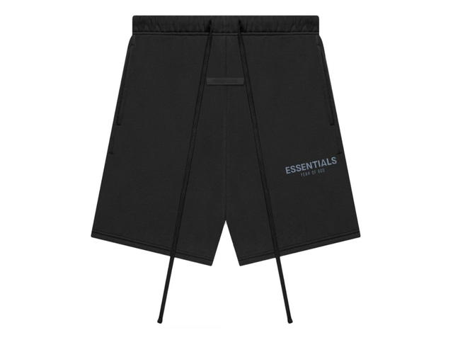 Fear of God Fear of God ESSENTIALS Shorts Black/Stretch Limo (SS21) - view 1