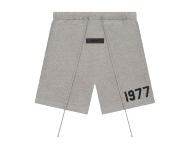 Fear of God Fear of God Essentials Shorts Dark Oatmeal - view 1