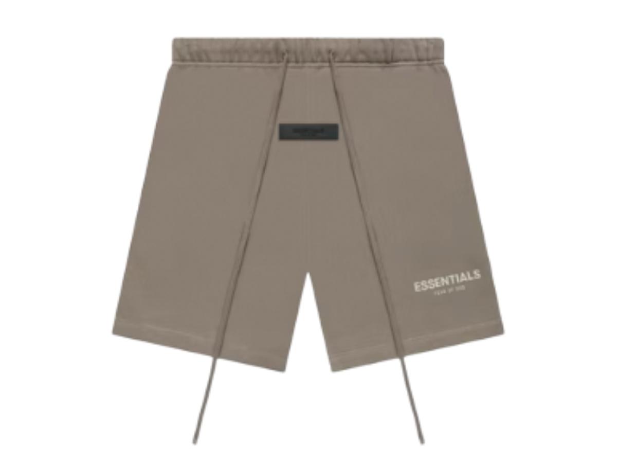 Fear of God Fear of God Essentials Shorts Desert Taupe