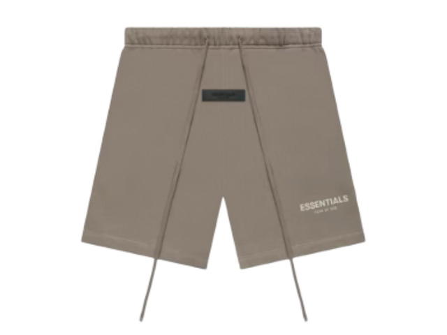 Fear of God Fear of God Essentials Shorts Desert Taupe - view 1