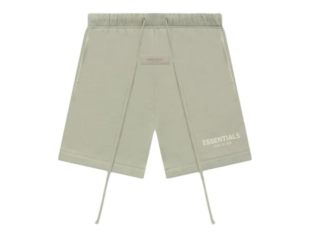Fear of God Fear of God Essentials Shorts Seafoam