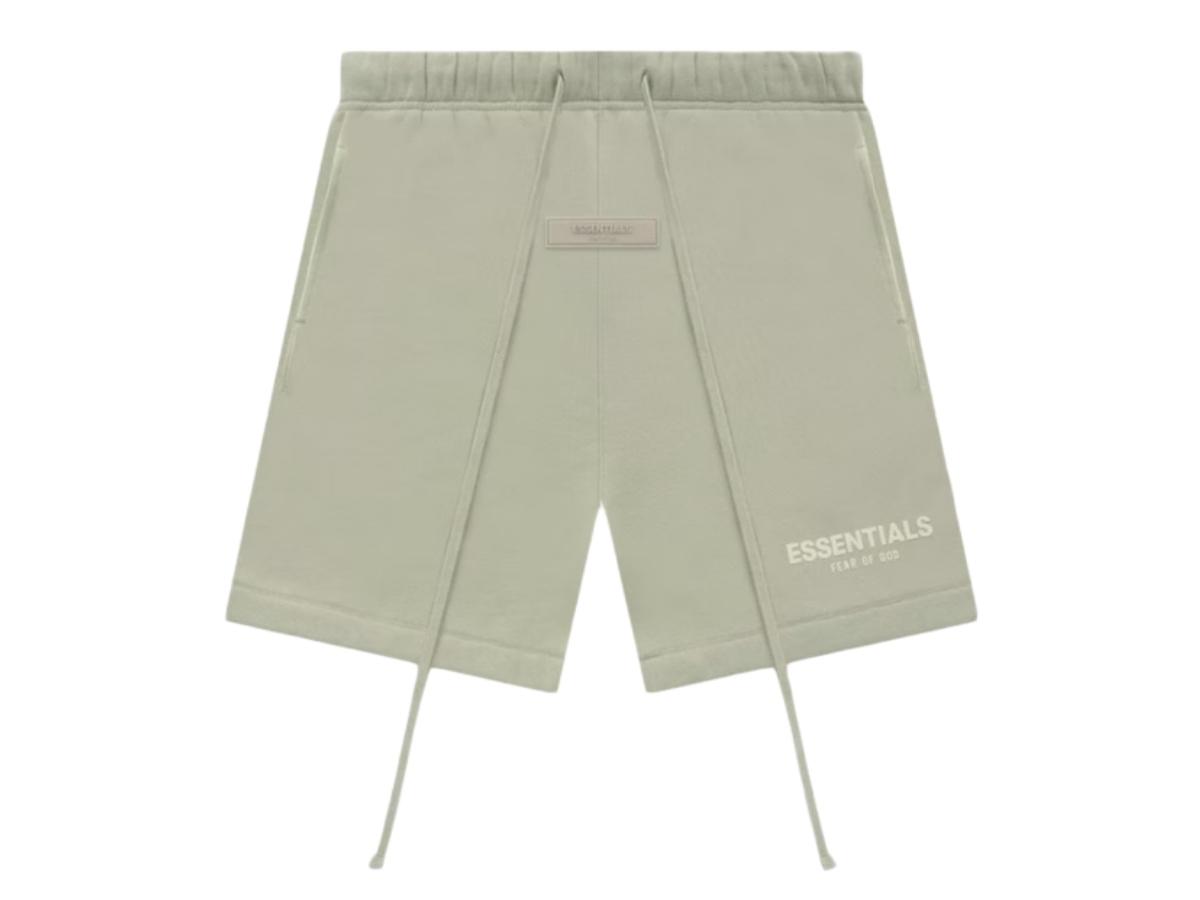 Fear of God Fear of God Essentials Shorts Seafoam