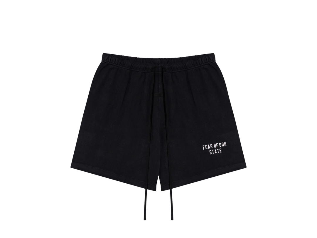 Fear of God Fear of God Essentials Shorts With Logo Black