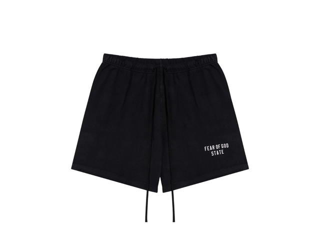 Fear of God Fear of God Essentials Shorts With Logo Black - view 1
