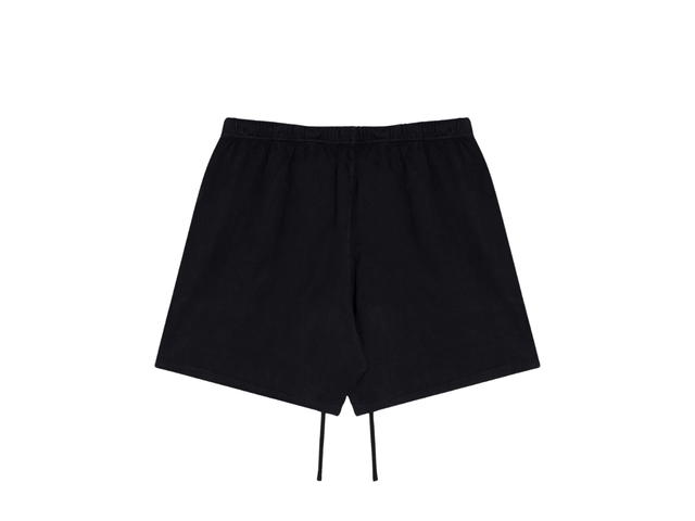 Fear of God Fear of God Essentials Shorts With Logo Black - view 2