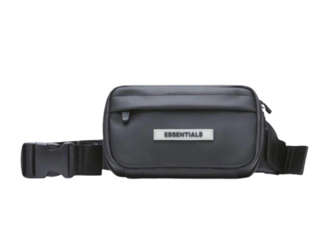 Fear of God Fear of God ESSENTIALS Sling Bag Dark Slate Stretch Limo Black
