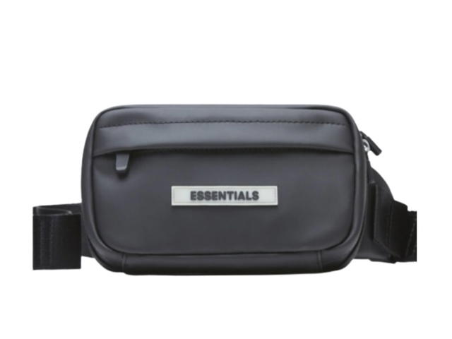 Fear of God Fear of God ESSENTIALS Sling Bag Dark Slate Stretch Limo Black - view 2