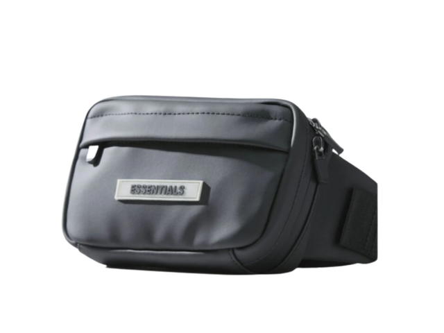 Fear of God Fear of God ESSENTIALS Sling Bag Dark Slate Stretch Limo Black - view 3