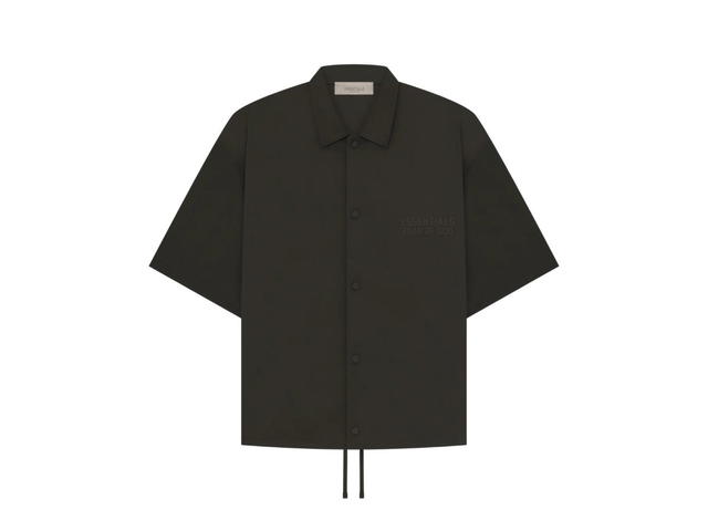 Fear of God Fear of God Essentials SS Nylon Shirt Off-Black (SS23) - view 1