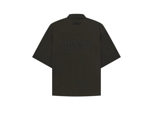 Fear of God Fear of God Essentials SS Nylon Shirt Off-Black (SS23) - view 2