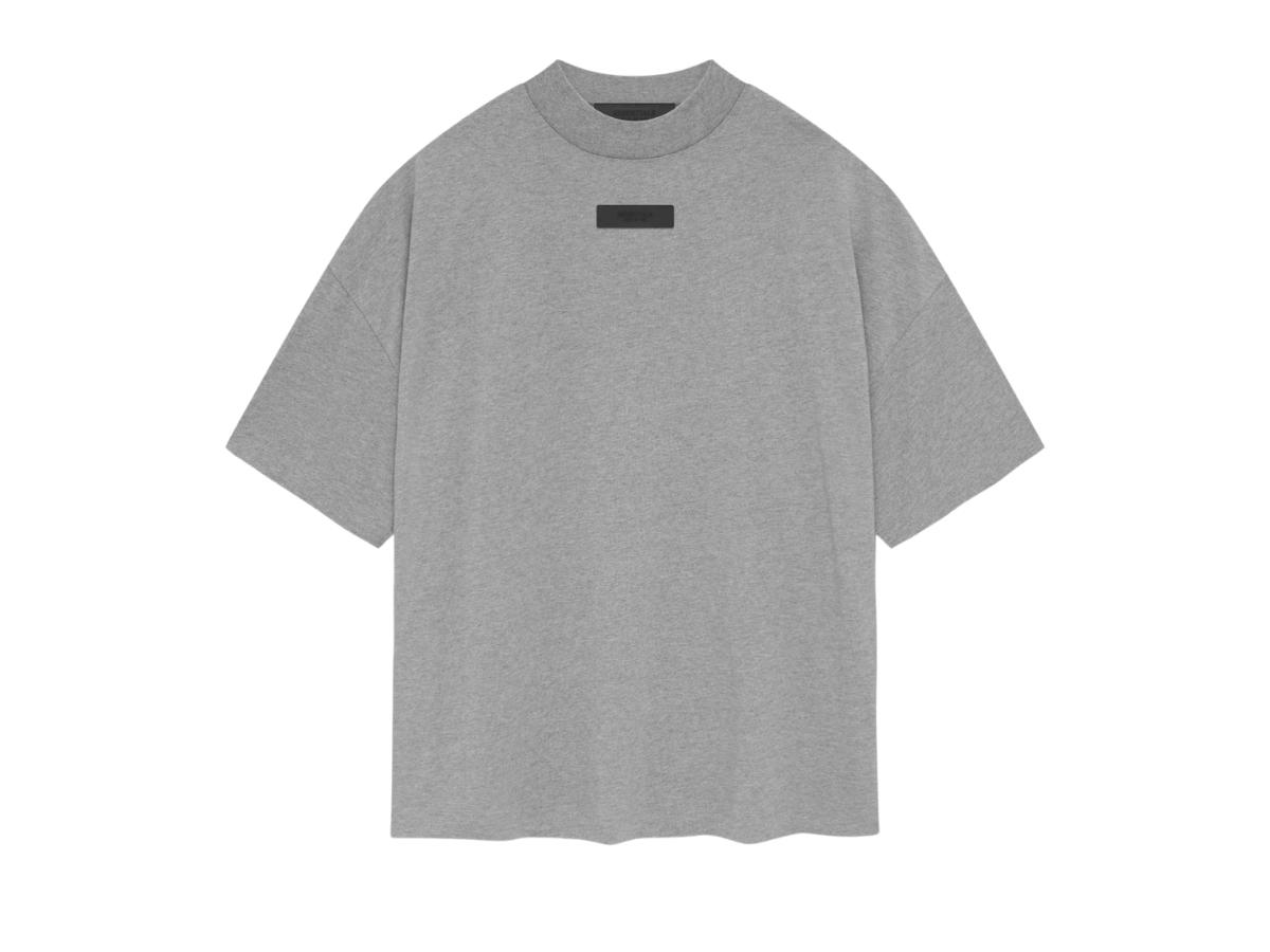 Fear of God Fear of God Essentials SS Tee Dark Heather Oatmeal (SP24)