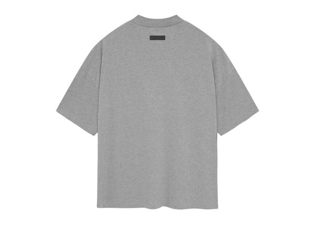 Fear of God Fear of God Essentials SS Tee Dark Heather Oatmeal (SP24) - view 2